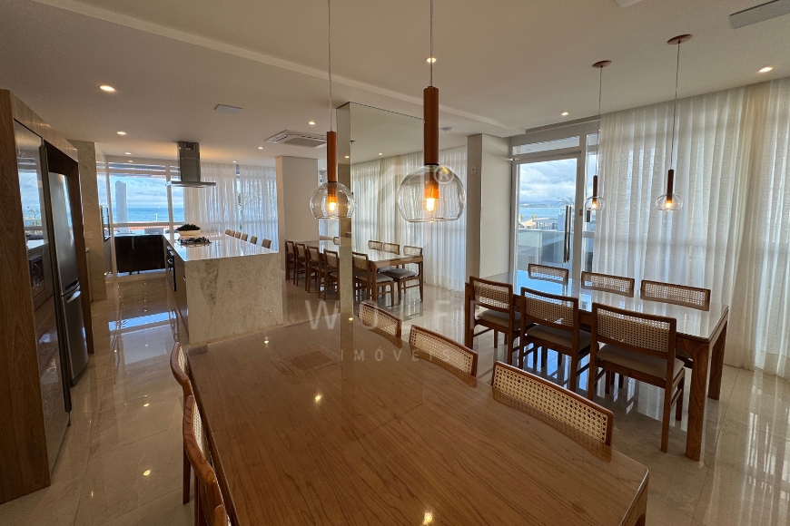 JD1664 - Apartamento de 03 suítes com Vista Mar Definitiva