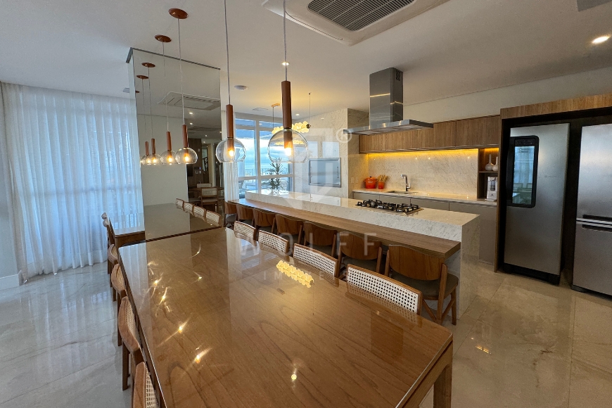 JD1664 - Apartamento de 03 suítes com Vista Mar Definitiva