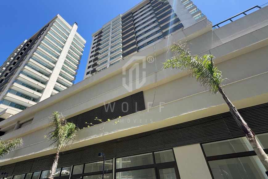 JD1666 - Apartamento a 120 metros da praia na região central 