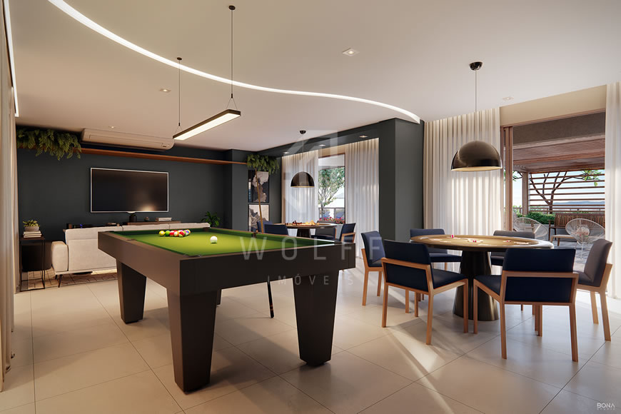 JD1666 - Apartamento a 120 metros da praia na região central 