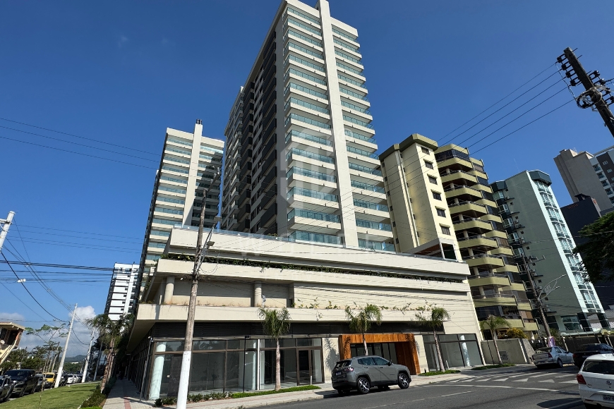 JD1666 - Apartamento a 120 metros da praia na região central 