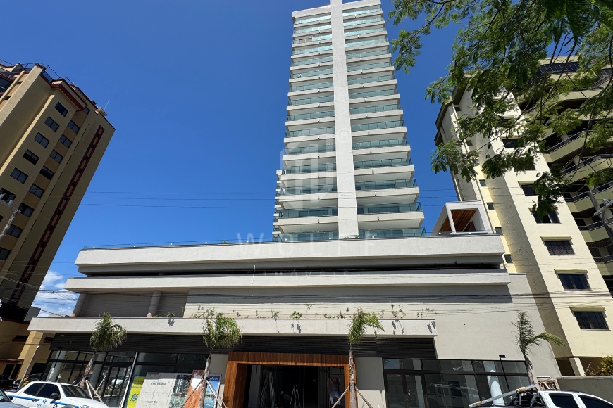 JD1666 - Apartamento a 120 metros da praia na região central 