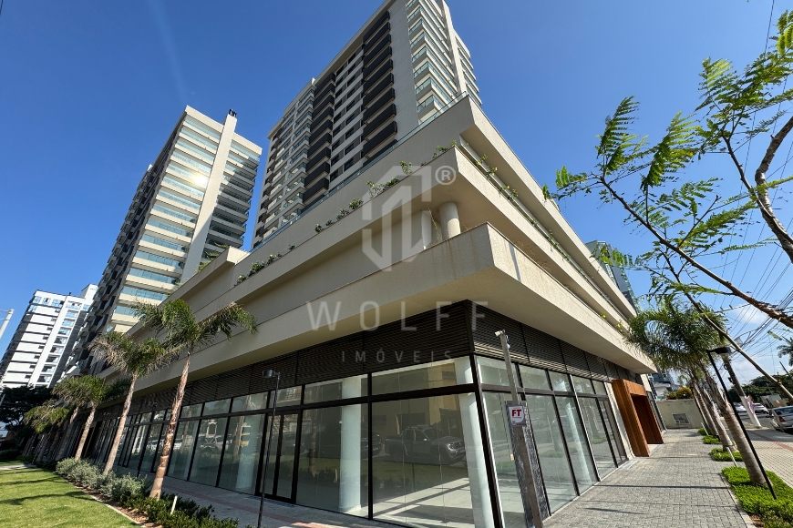 JD1666 - Apartamento a 120 metros da praia na região central 