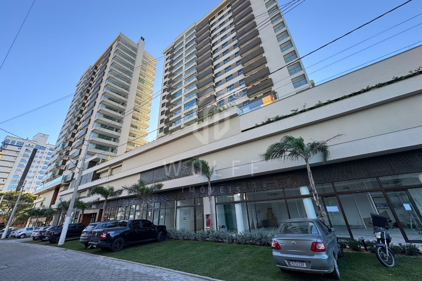 JD1666 - Apartamento a 120 metros da praia na região central 