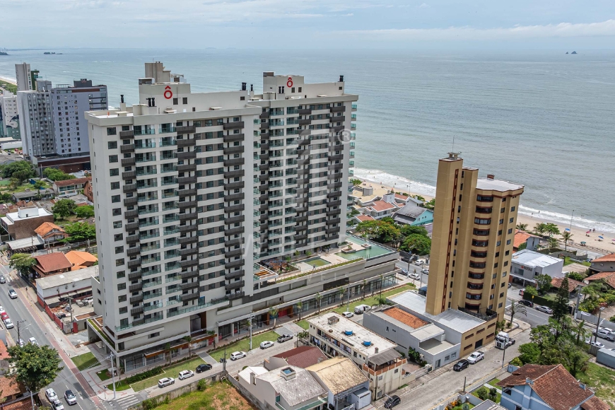 JD1666 - Apartamento a 120 metros da praia na região central 