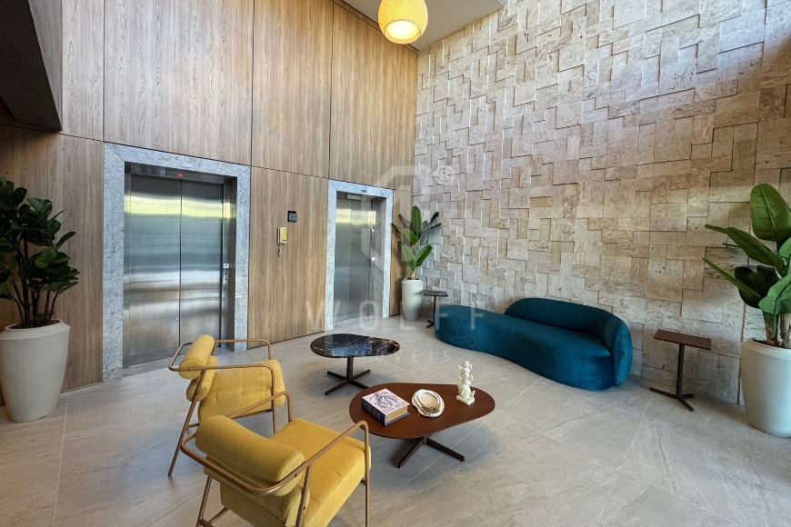 JD1666 - Apartamento a 120 metros da praia na região central 