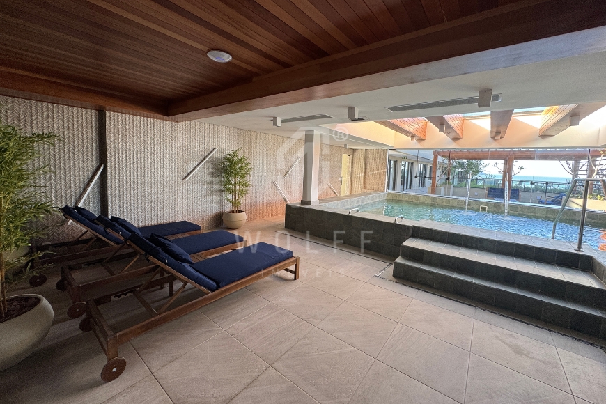 JD1666 - Apartamento a 120 metros da praia na região central 
