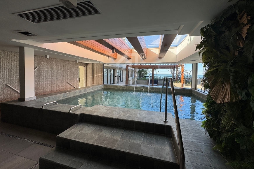 JD1666 - Apartamento a 120 metros da praia na região central 