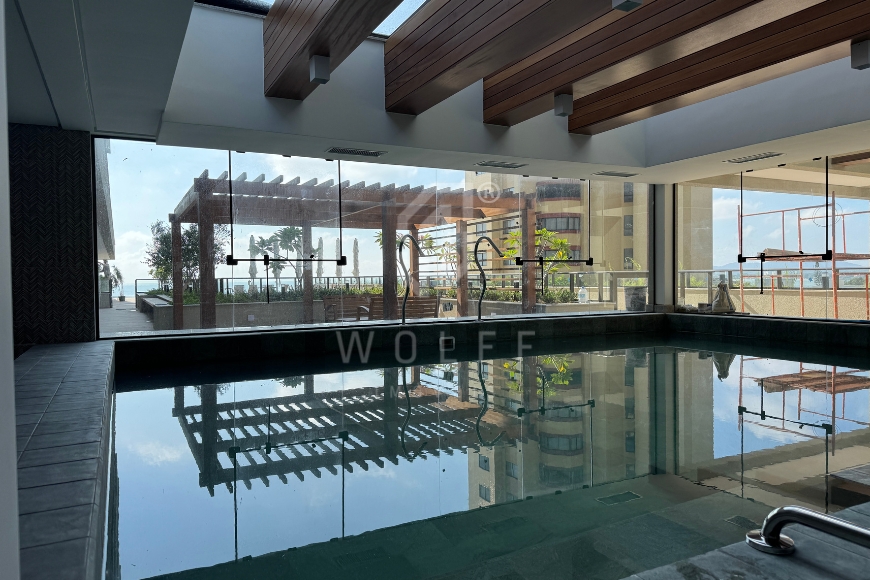 JD1666 - Apartamento a 120 metros da praia na região central 