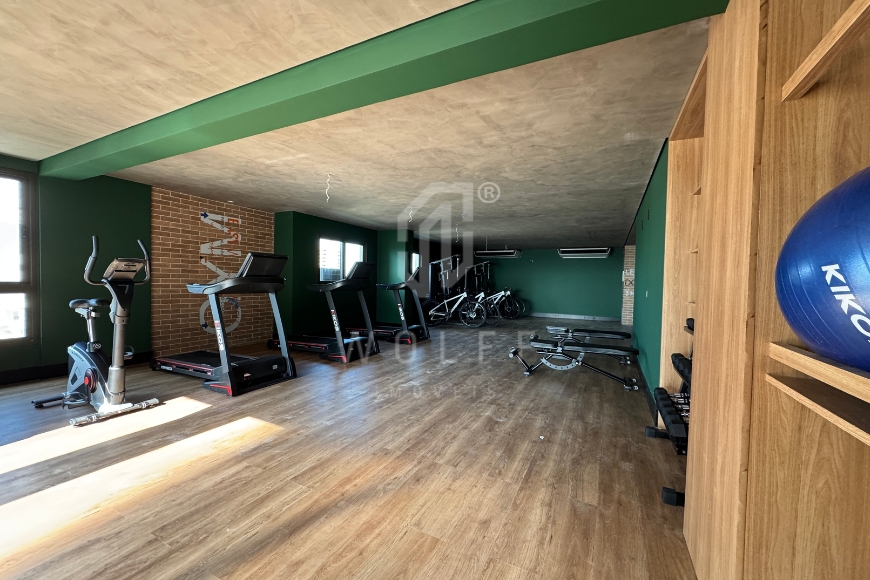 JD1666 - Apartamento a 120 metros da praia na região central 