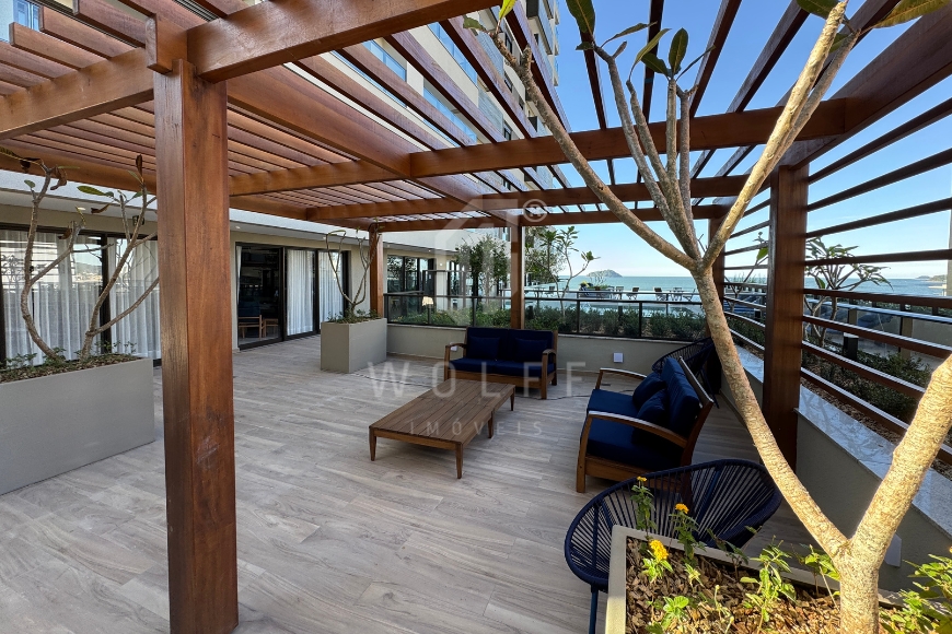 JD1666 - Apartamento a 120 metros da praia na região central 