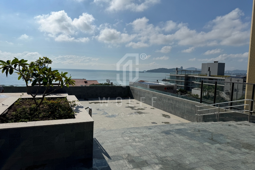 JD1666 - Apartamento a 120 metros da praia na região central 