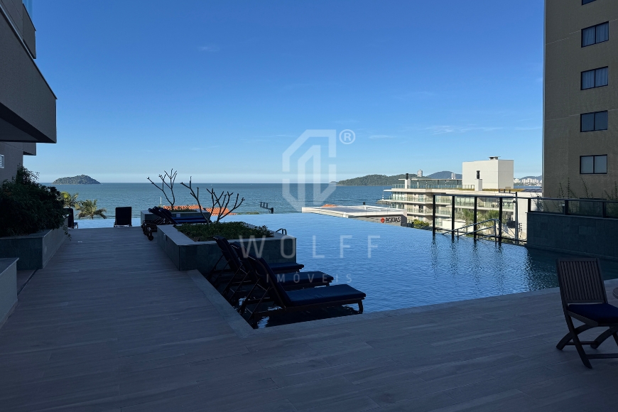 JD1666 - Apartamento a 120 metros da praia na região central 