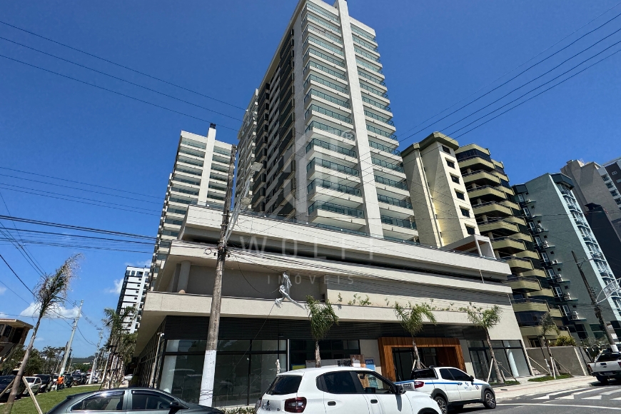 JD1666 - Apartamento a 120 metros da praia na região central 