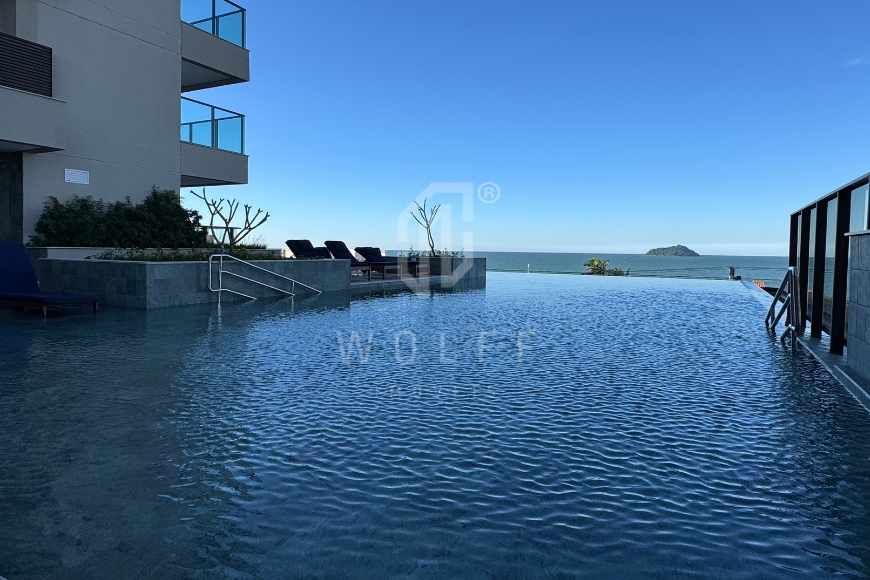 JD1666 - Apartamento a 120 metros da praia na região central 