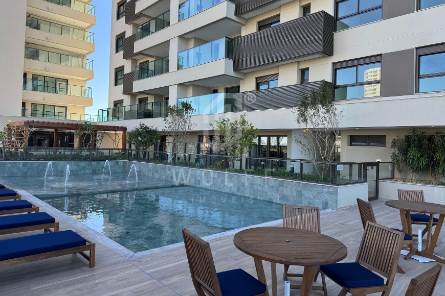 JD1666 - Apartamento a 120 metros da praia na região central 