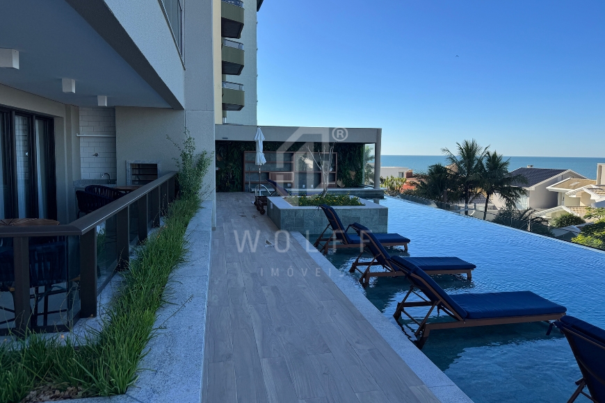 JD1666 - Apartamento a 120 metros da praia na região central 