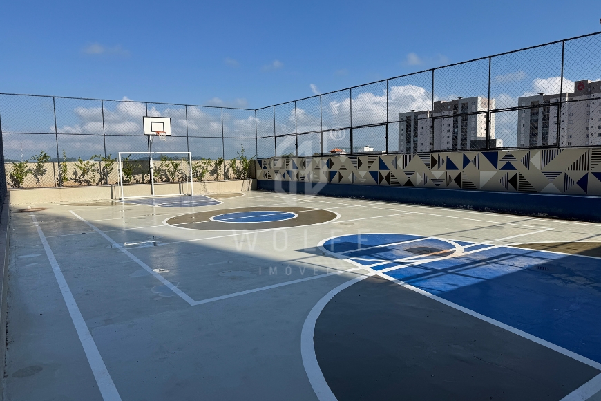 JD1666 - Apartamento a 120 metros da praia na região central 