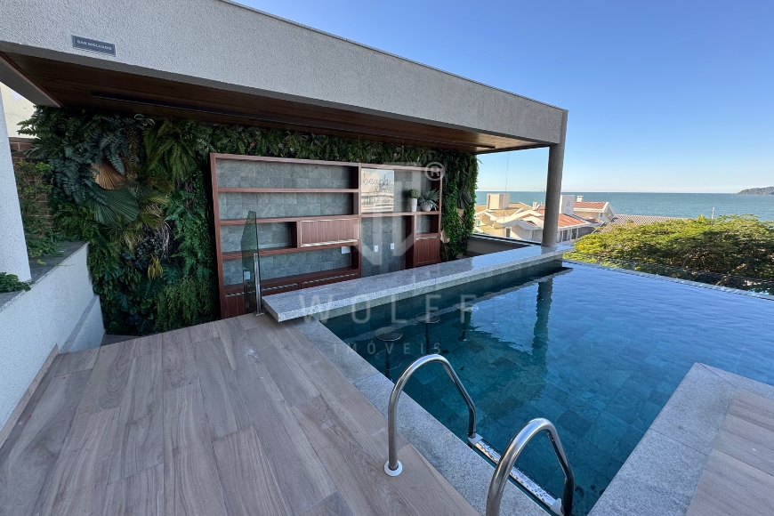 JD1666 - Apartamento a 120 metros da praia na região central 