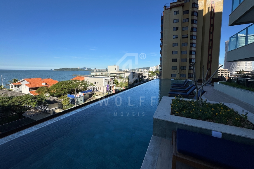 JD1666 - Apartamento a 120 metros da praia na região central 