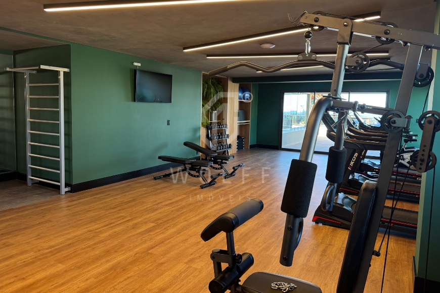 JD1666 - Apartamento a 120 metros da praia na região central 