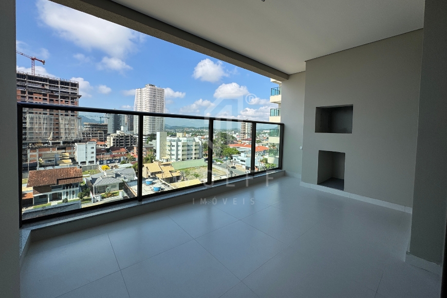 JD1666 - Apartamento a 120 metros da praia na região central 