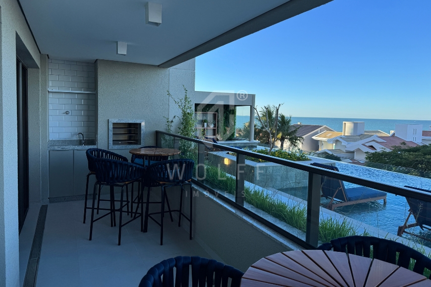 JD1666 - Apartamento a 120 metros da praia na região central 