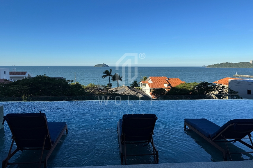 JD1666 - Apartamento a 120 metros da praia na região central 