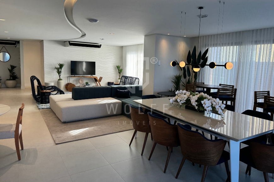 JD1666 - Apartamento a 120 metros da praia na região central 