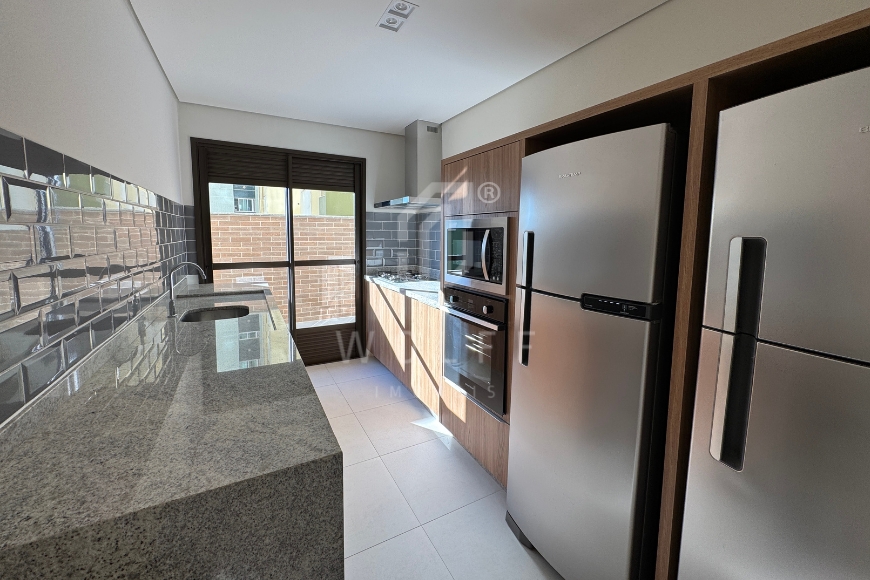 JD1666 - Apartamento a 120 metros da praia na região central 