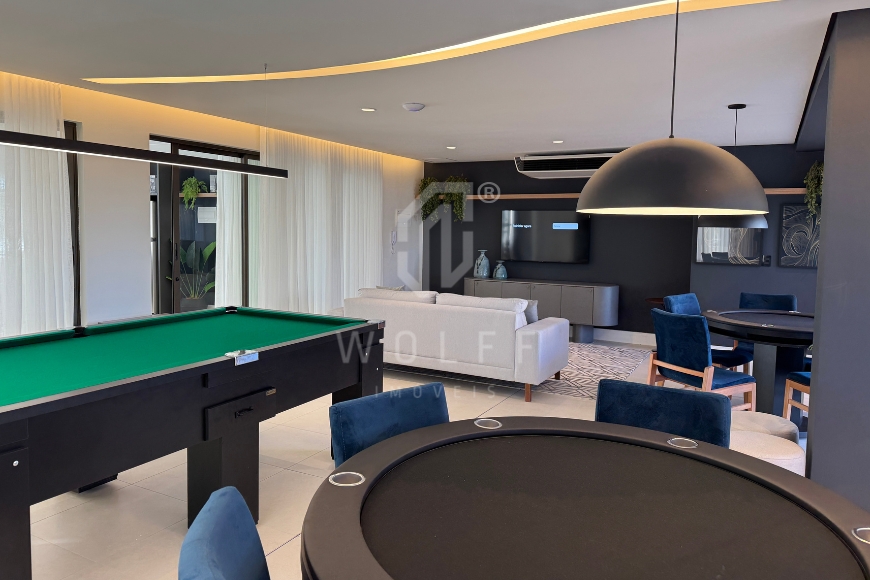 JD1666 - Apartamento a 120 metros da praia na região central 