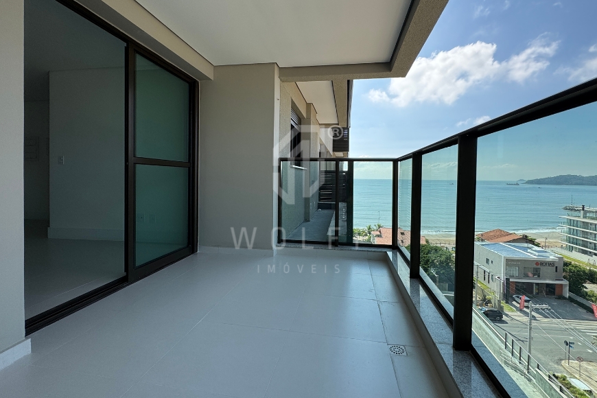 JD1666 - Apartamento a 120 metros da praia na região central 