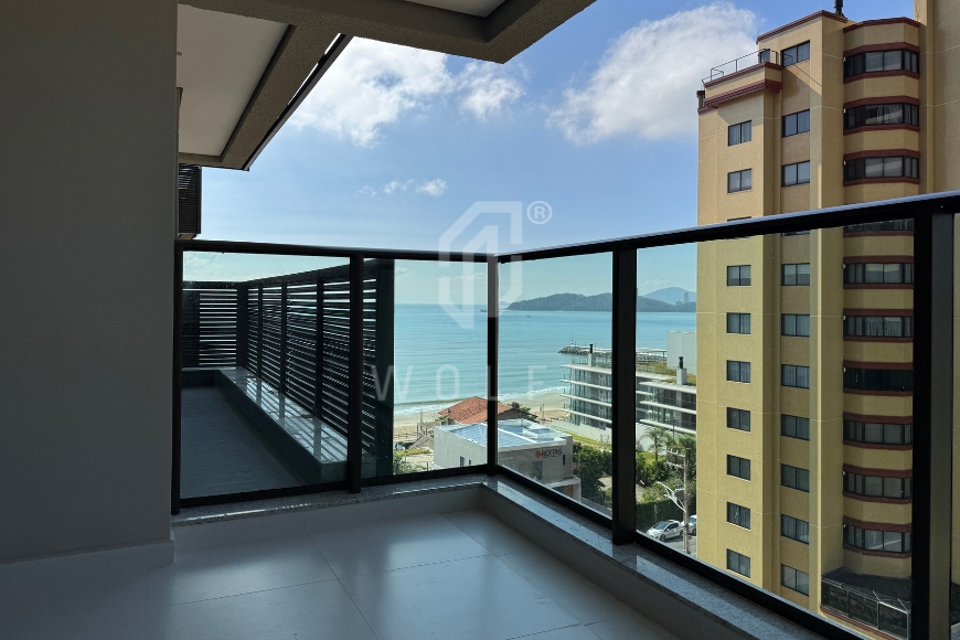 JD1666 - Apartamento a 120 metros da praia na região central 