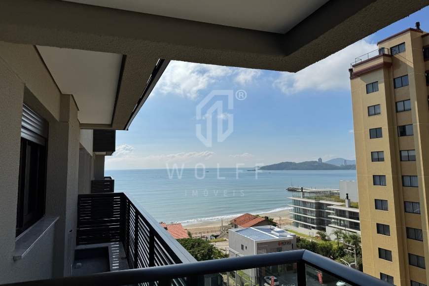JD1666 - Apartamento a 120 metros da praia na região central 