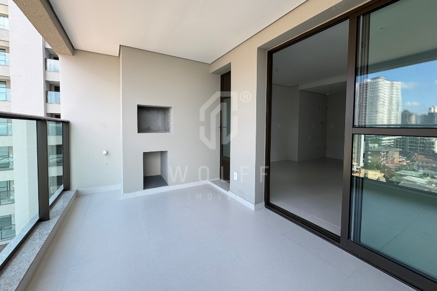 JD1666 - Apartamento a 120 metros da praia na região central 