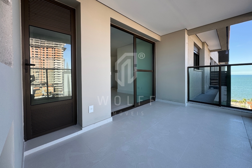 JD1666 - Apartamento a 120 metros da praia na região central 