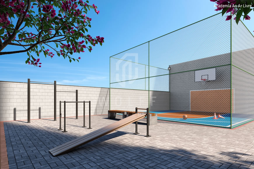 JD1672 - Apartamento compacto com ótima estrutura de lazer