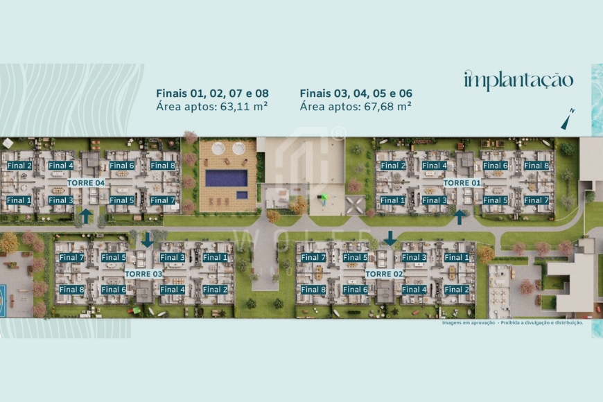 JD1672 - Apartamento compacto com ótima estrutura de lazer
