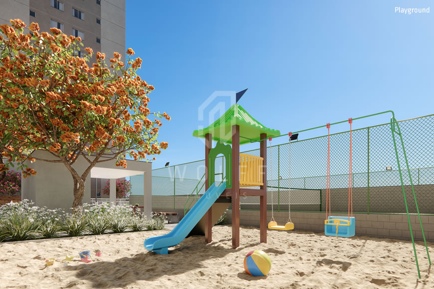 JD1672 - Apartamento compacto com ótima estrutura de lazer