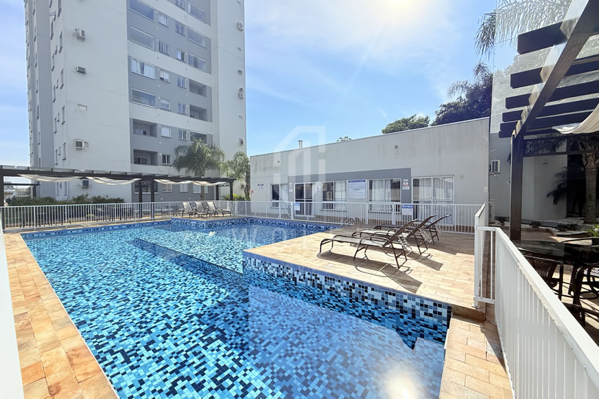 JD1673 - Apartamento Mobiliado com 02 dormitórios