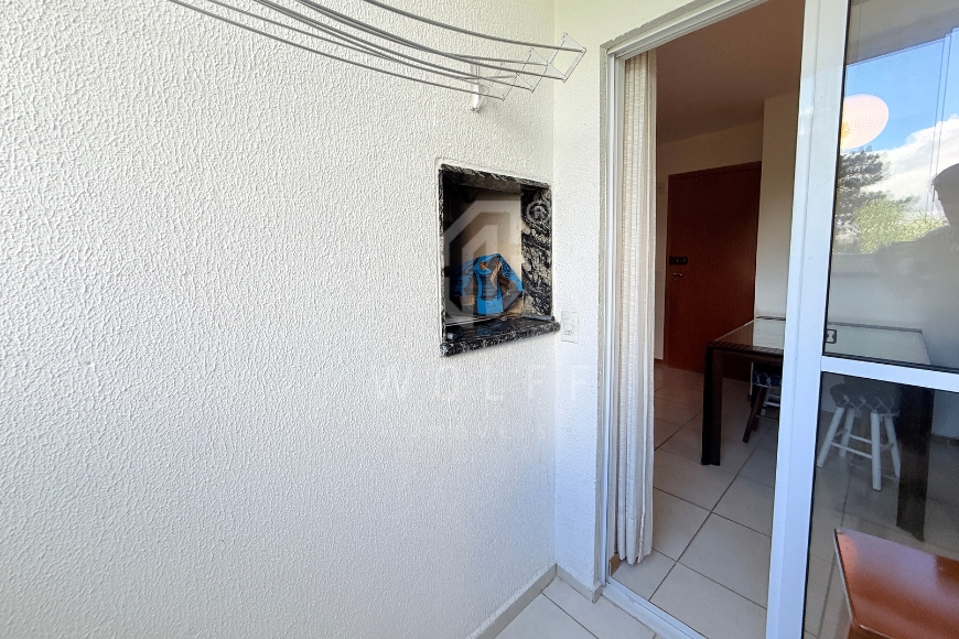 JD1673 - Apartamento Mobiliado com 02 dormitórios