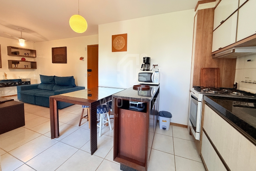 JD1673 - Apartamento Mobiliado com 02 dormitórios