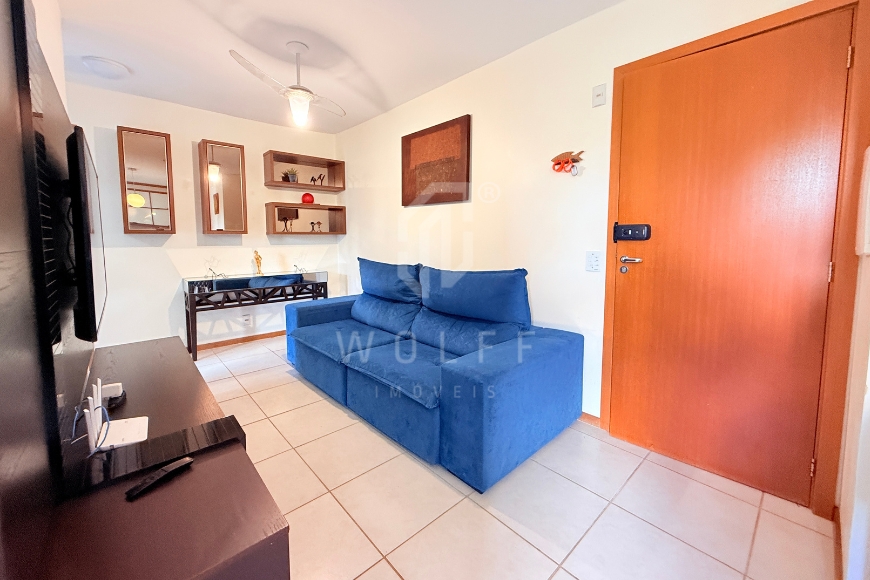 JD1673 - Apartamento Mobiliado com 02 dormitórios