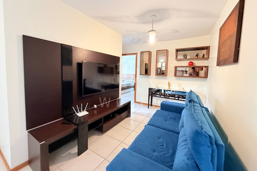 JD1673 - Apartamento Mobiliado com 02 dormitórios