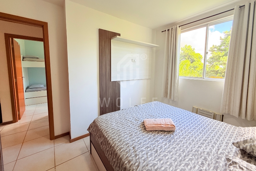 JD1673 - Apartamento Mobiliado com 02 dormitórios