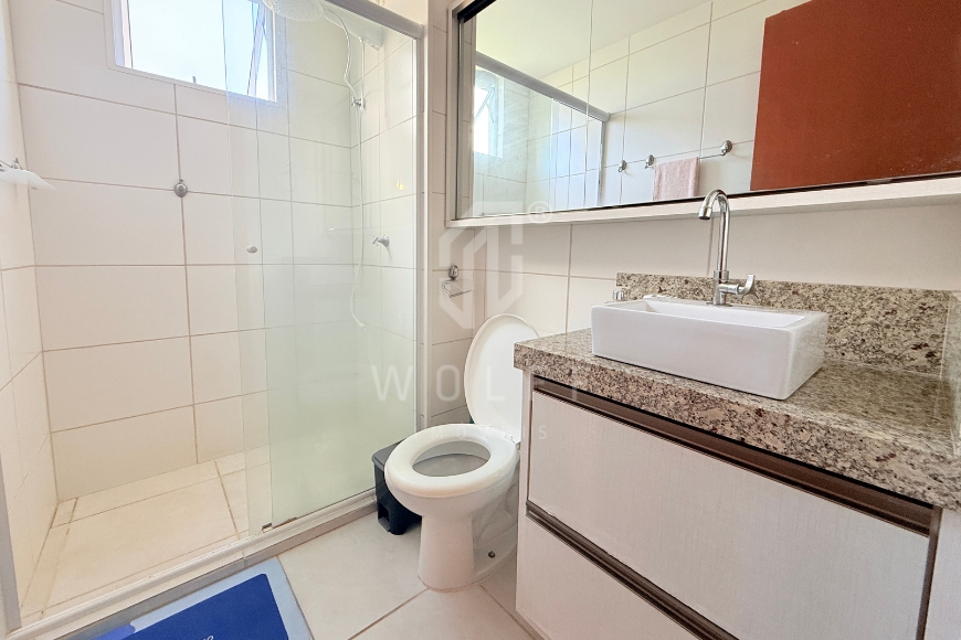 JD1673 - Apartamento Mobiliado com 02 dormitórios