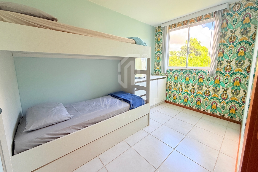 JD1673 - Apartamento Mobiliado com 02 dormitórios