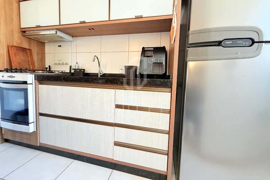 JD1673 - Apartamento Mobiliado com 02 dormitórios