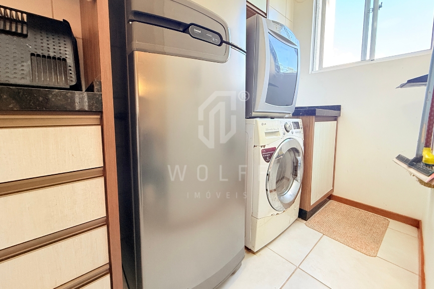 JD1673 - Apartamento Mobiliado com 02 dormitórios