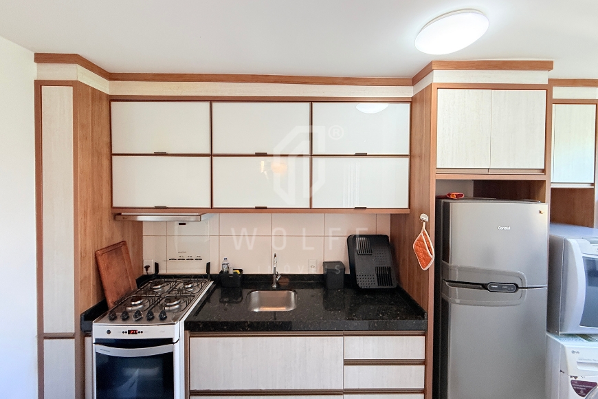 JD1673 - Apartamento Mobiliado com 02 dormitórios